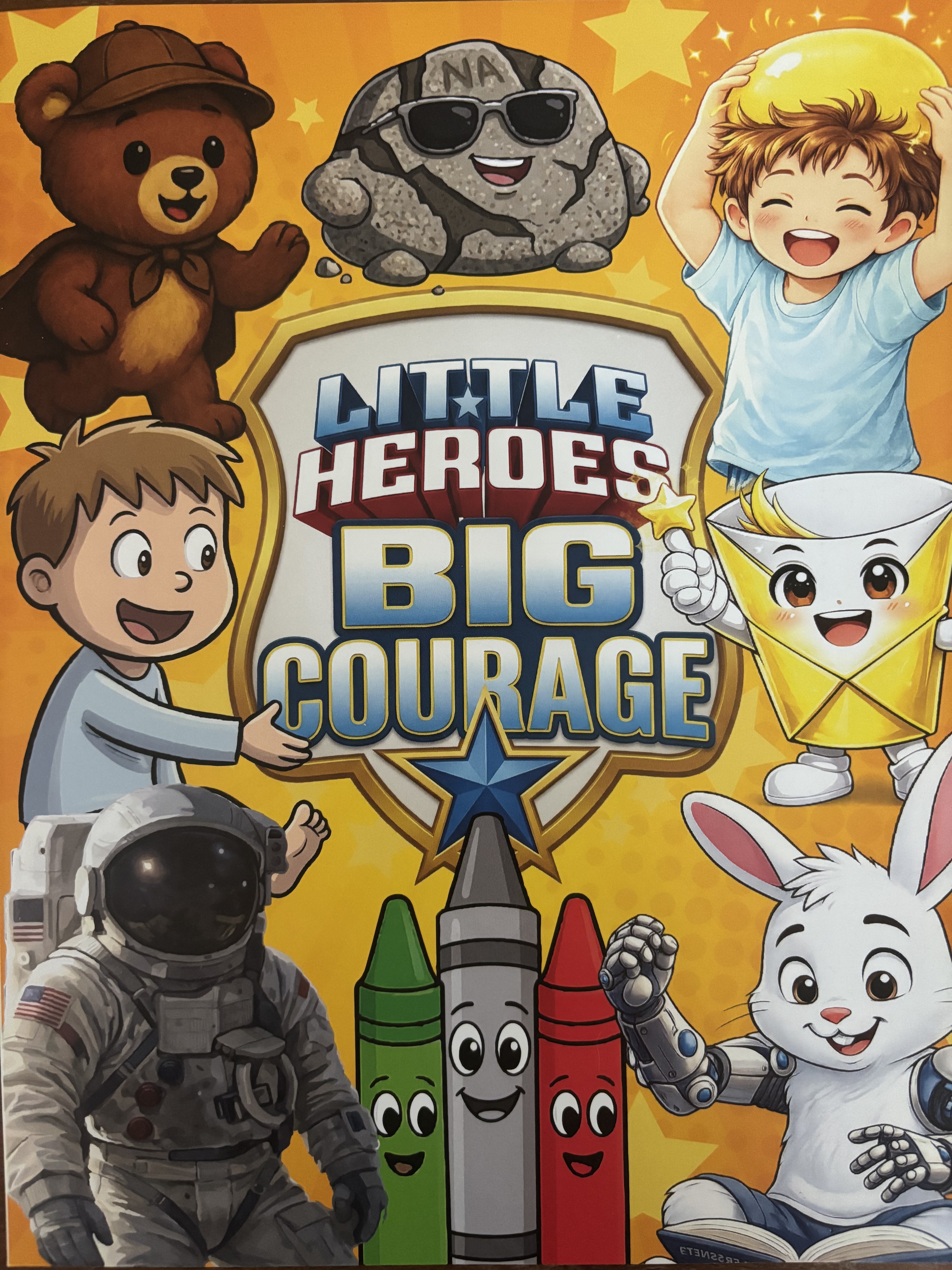Little Heroes, Big Courage